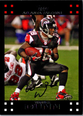 2007 Topps Warrick Dunn #51