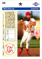 1992 Upper Deck Minors Brian Koelling #330