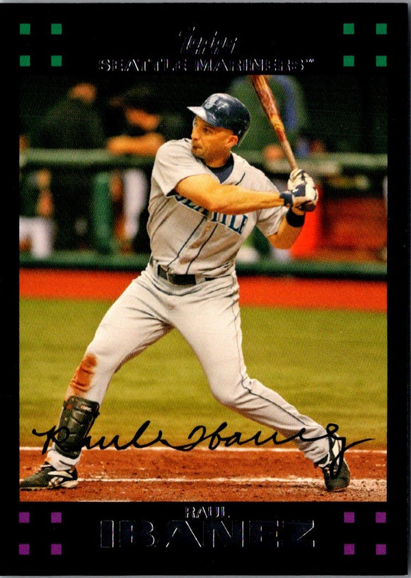 2007 Topps Raul Ibanez #466