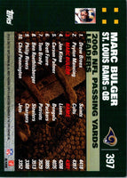 2007 Topps Marc Bulger #397