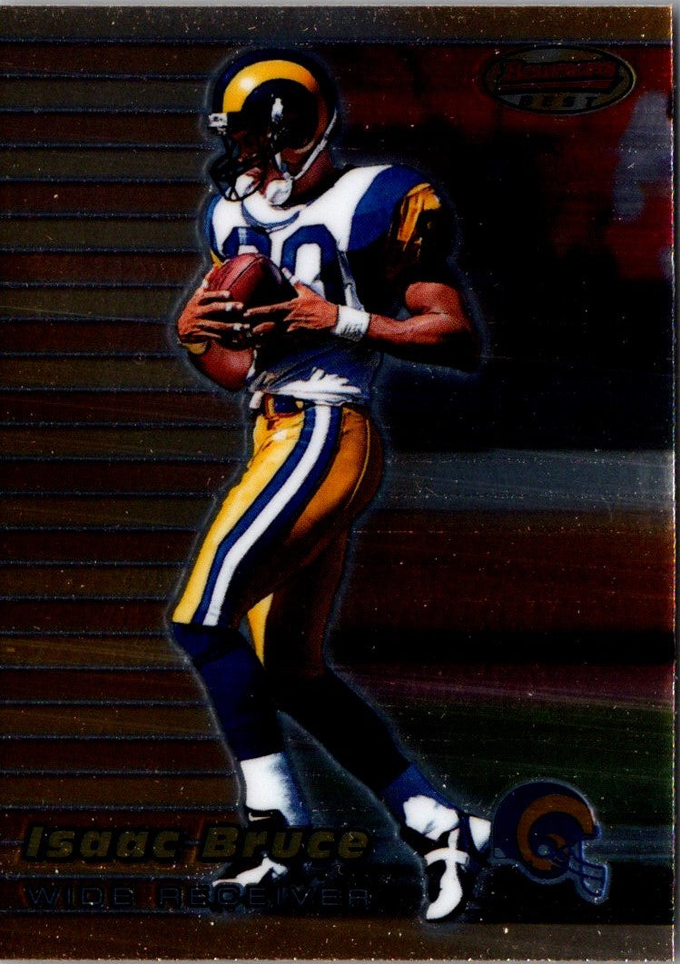 1998 Topps Chrome Isaac Bruce