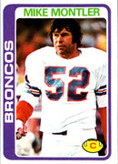 1978 Topps Mike Montler