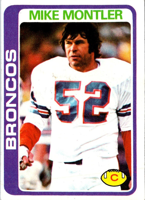 1978 Topps Mike Montler #83