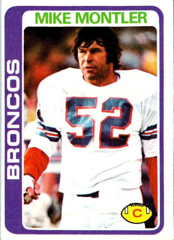 1978 Topps Mike Montler #83