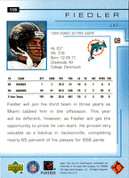 2000 Upper Deck Jay Fiedler #109