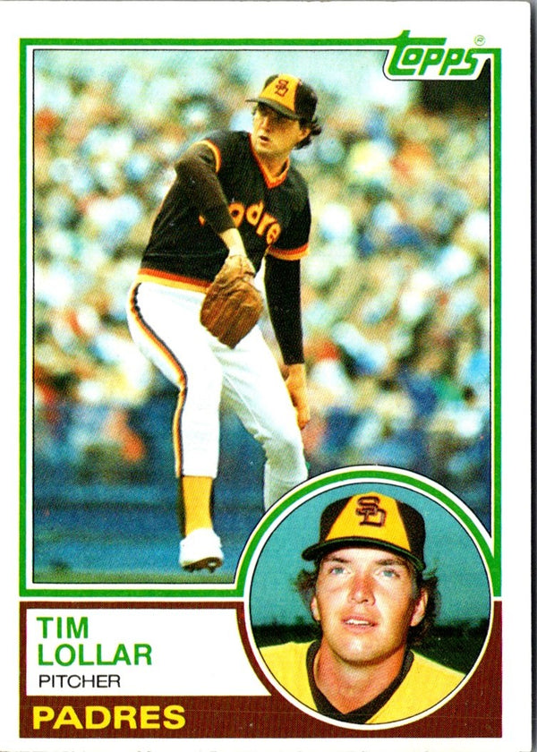 1983 Topps Tim Lollar #185