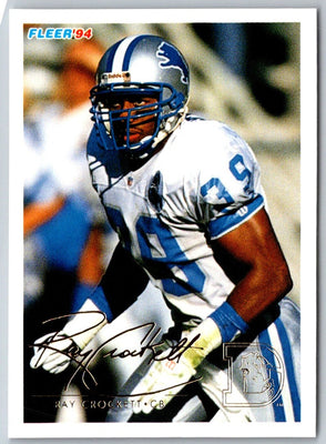 1994 Fleer Ray Crockett #130