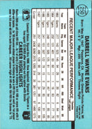 1988 Donruss Darrell Evans