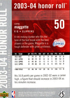 2003 Upper Deck Corey Maggette/02-3 #50