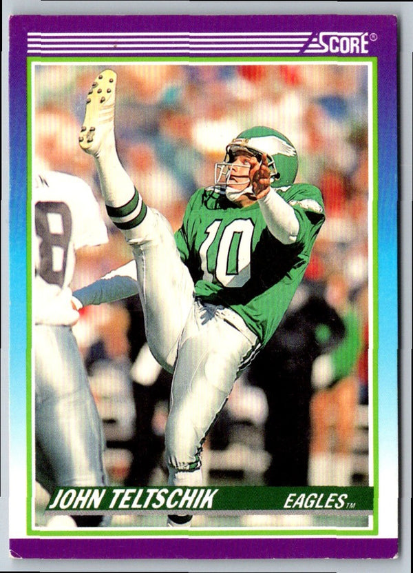 1990 Score John Teltschik #453