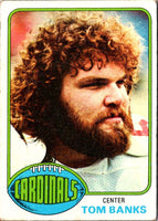 1976 Topps Tom Banks #498 Rookie