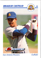 1991 Line Drive AA Braulio Castillo #533