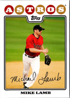 2008 Topps Mike Lamb #202
