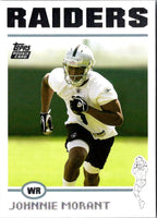 2004 Topps Johnnie Morant #313 Rookie