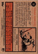 2011 Topps Heritage Minor League Yorman Rodriguez