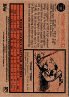 2011 Topps Heritage Minor League Yorman Rodriguez #198