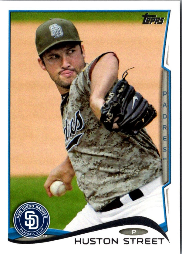 2014 Topps Huston Street #264