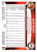 2011 Topps Raul Ibanez