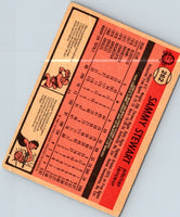 1981 O-Pee-Chee Sammy Stewart #262