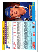 1991 Score Canadian English Murray Baron