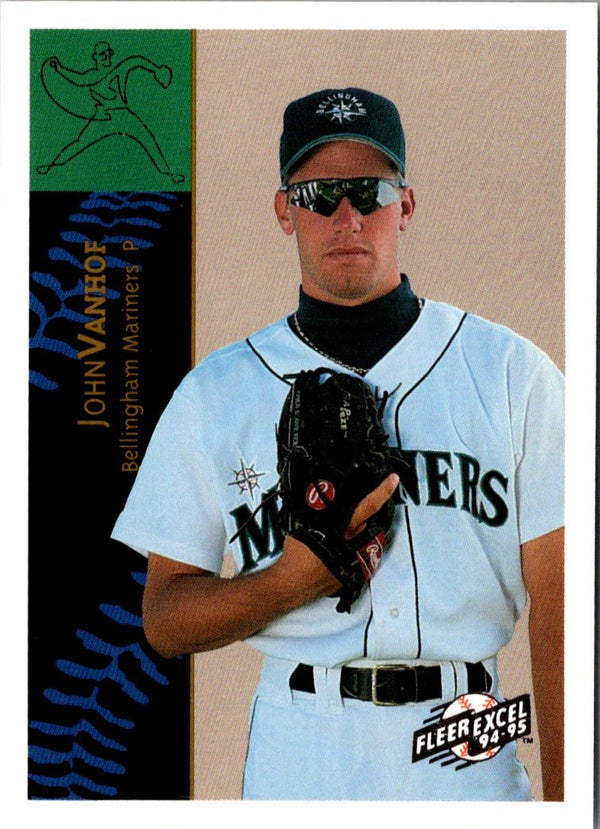 1994 Fleer Excel John Vanhof #122