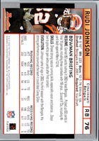 2004 Bowman Rudi Johnson #76
