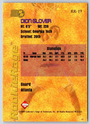 1999 Collector's Edge Rookie Rage Dion Glover