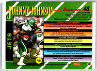 1993 Bowman Football Johnny Johnson #48