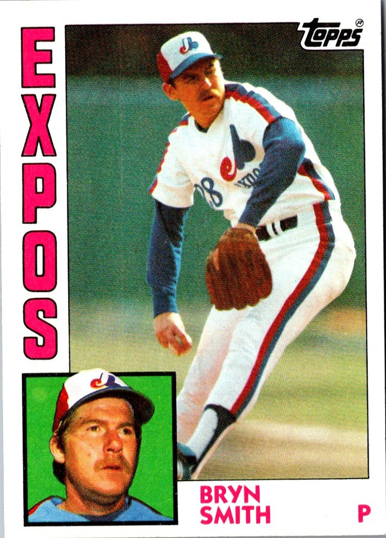 1984 Topps Bryn Smith