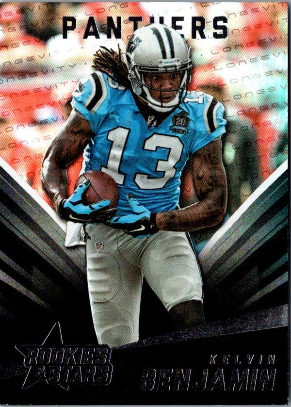 2015 Panini Rookies & Stars Kelvin Benjamin #80