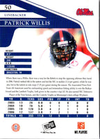2007 Press Pass Patrick Willis #50