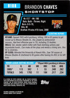 2006 Bowman Prospects Brandon Chaves #B108