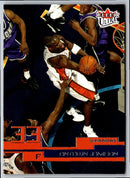 2002 Ultra Gold Medallion Antawn Jamison