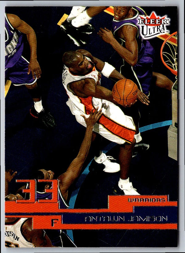 2002 Ultra Gold Medallion Antawn Jamison #31
