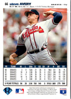 1995 Collector's Choice SE Steve Avery #66