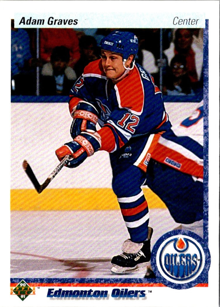 1990 Upper Deck Adam Graves