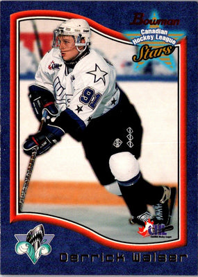 1997 Bowman CHL Derrick Walser #68