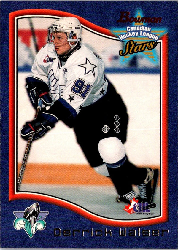 1997 Bowman CHL Derrick Walser #68