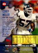 1997 Stadium Club Corey Miller