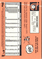 2018 Topps Heritage Sergio Romo #632