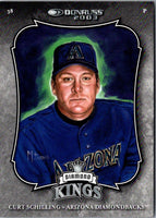 2003 Donruss Diamond Kings Curt Schilling #19