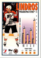 1995 Topps Eric Lindros #1