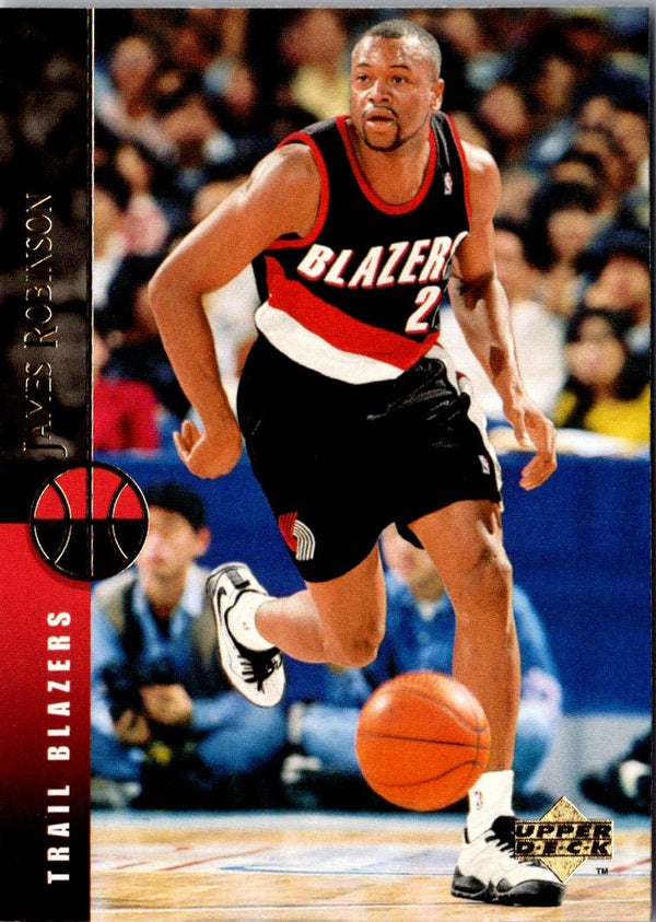 1994 Upper Deck James Robinson #200