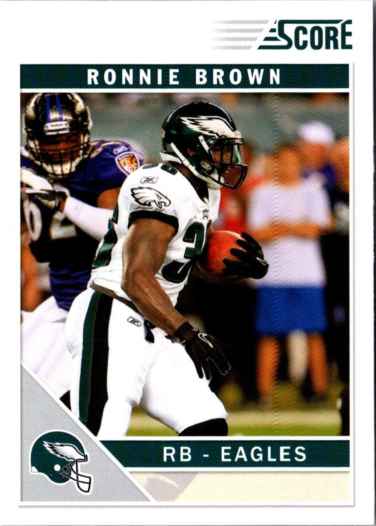 2011 Score Ronnie Brown