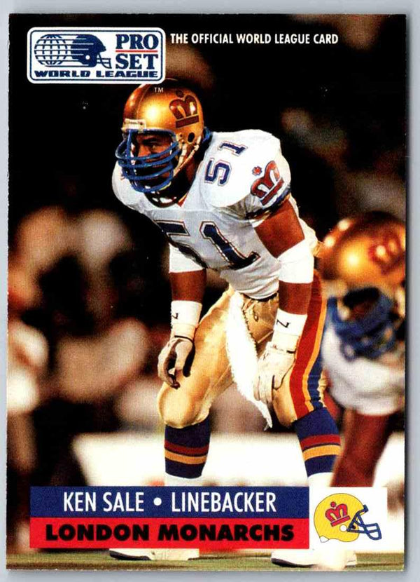 1991 Proset World League Ken Sale #85