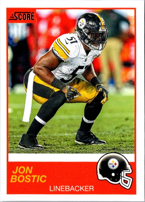 2019 Score Jon Bostic #120