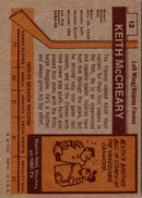 1973 Topps Keith McCreary