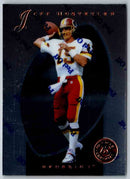 1997 Pinnacle Certified NFL Jeff Hostetler