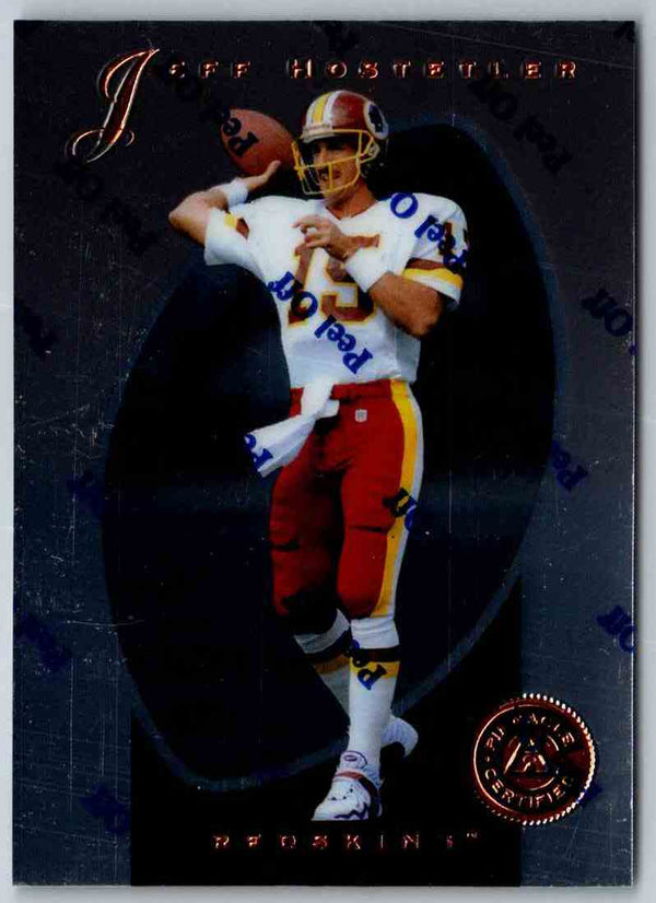 1997 Pinnacle Certified NFL Jeff Hostetler #60