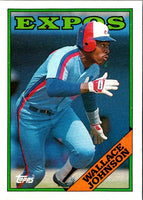 1988 Topps Wallace Johnson #228